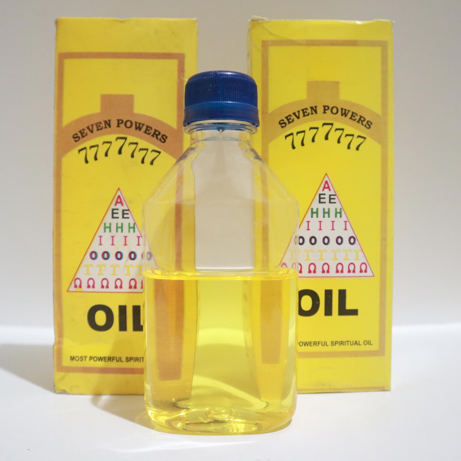 Seven powers 7777777 spiritual oil