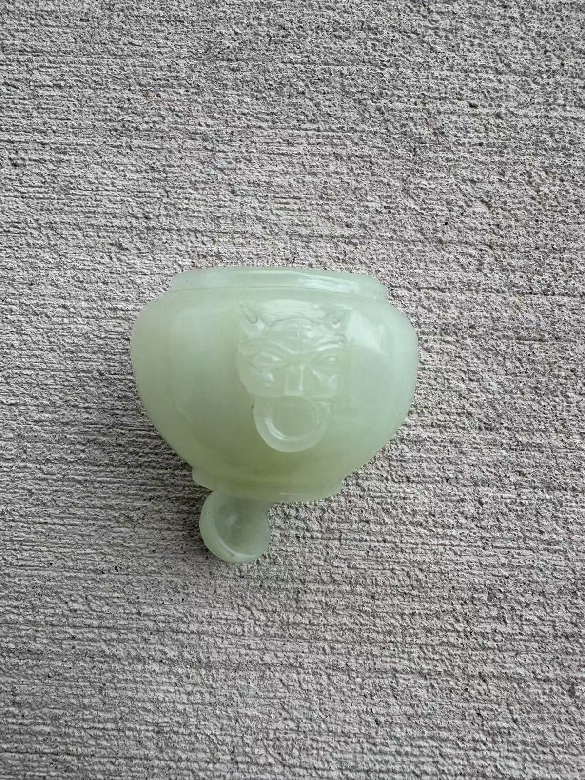 Chinese Antique Jade Stationery