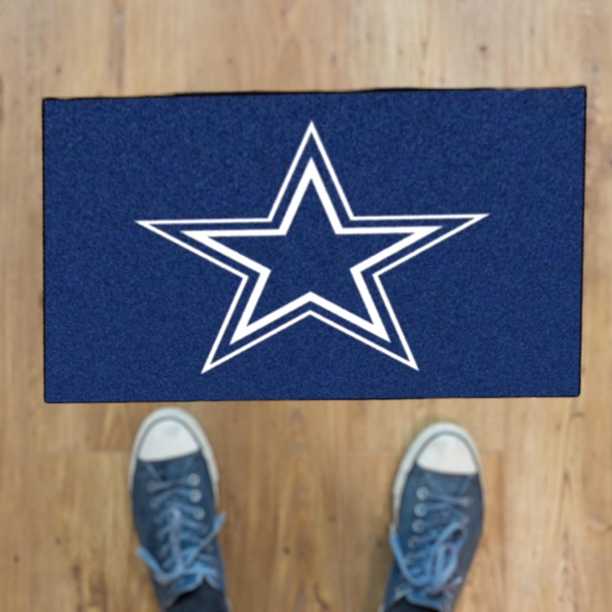 Dallas Cowboys Officially Licensed All-Star Floor Mat