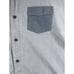 Limited Edition 245 Descendant of Thieves Mens Sz Lg denim long Sleeve Shirt 110