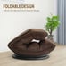 Folding Swivel Compact Adjustable Foam Floor Chair Lazy Sofa