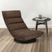 Folding Swivel Compact Adjustable Foam Floor Chair Lazy Sofa