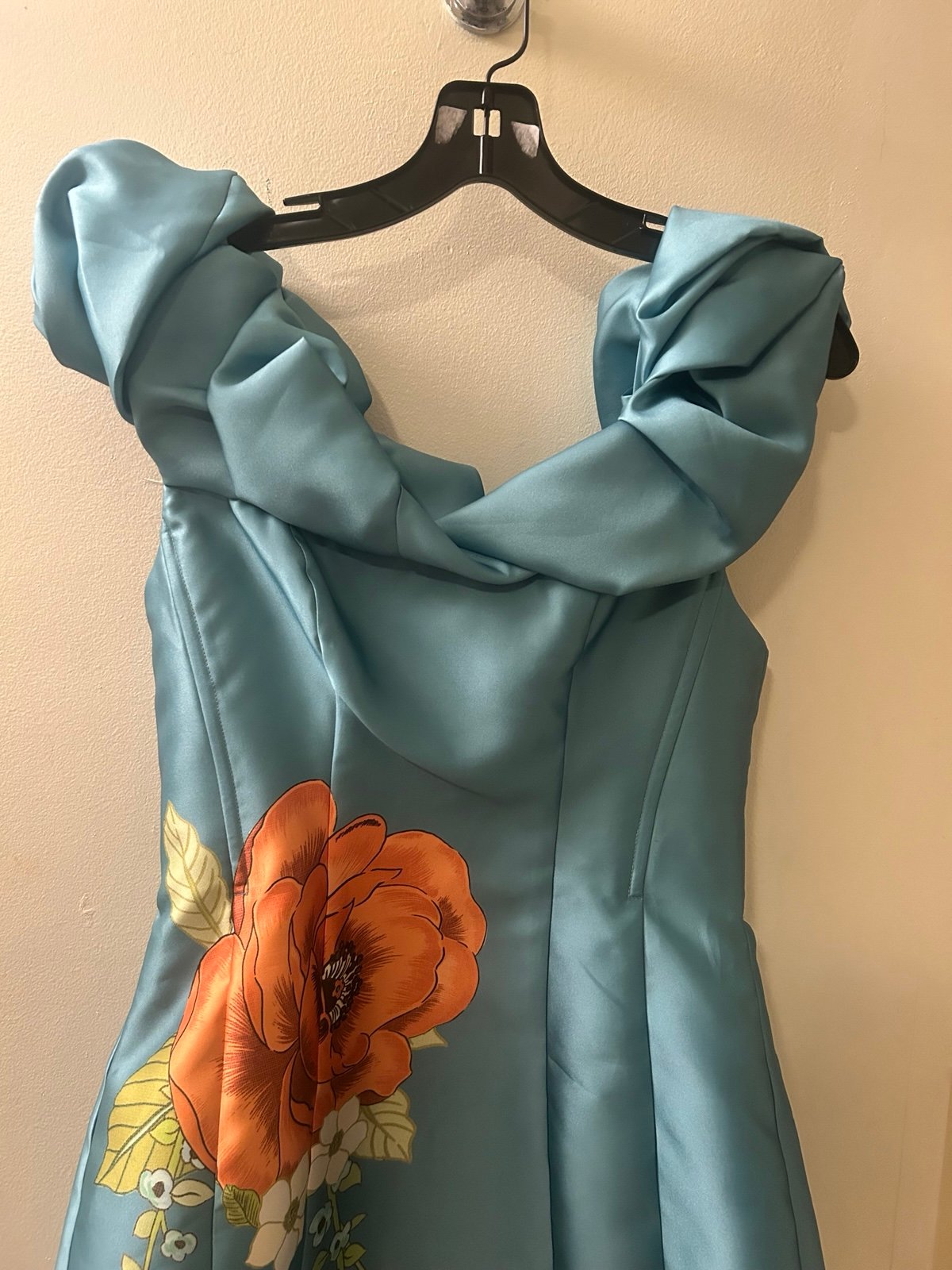 ALEMAIS Flower Designer dress