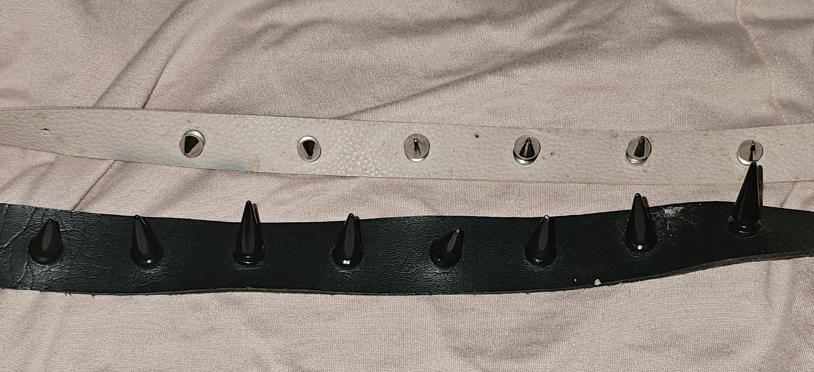 Spiked choker bundle