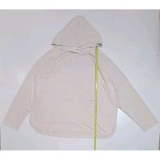Barefoot Dreams Ultra Lite Sand Dune Hoodie Women's 2XL New With Tags