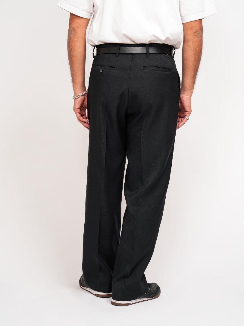 New Ovy RELAX WIDE ACTION SLACKS Size L Dress - flat front