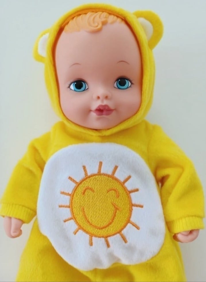Care Bear Water Baby Vintage Doll