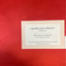 Valentine Red & Gold Heart Beaded Placemats/Chargers Set of 4