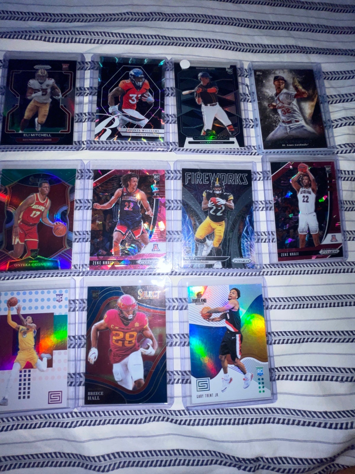 Basketball Baseball Football Rookie Card Lot! Many extremely valuable rookies!