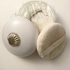 White Linen Perfume Powder open but almost full size 4.25 by Ester Lauder