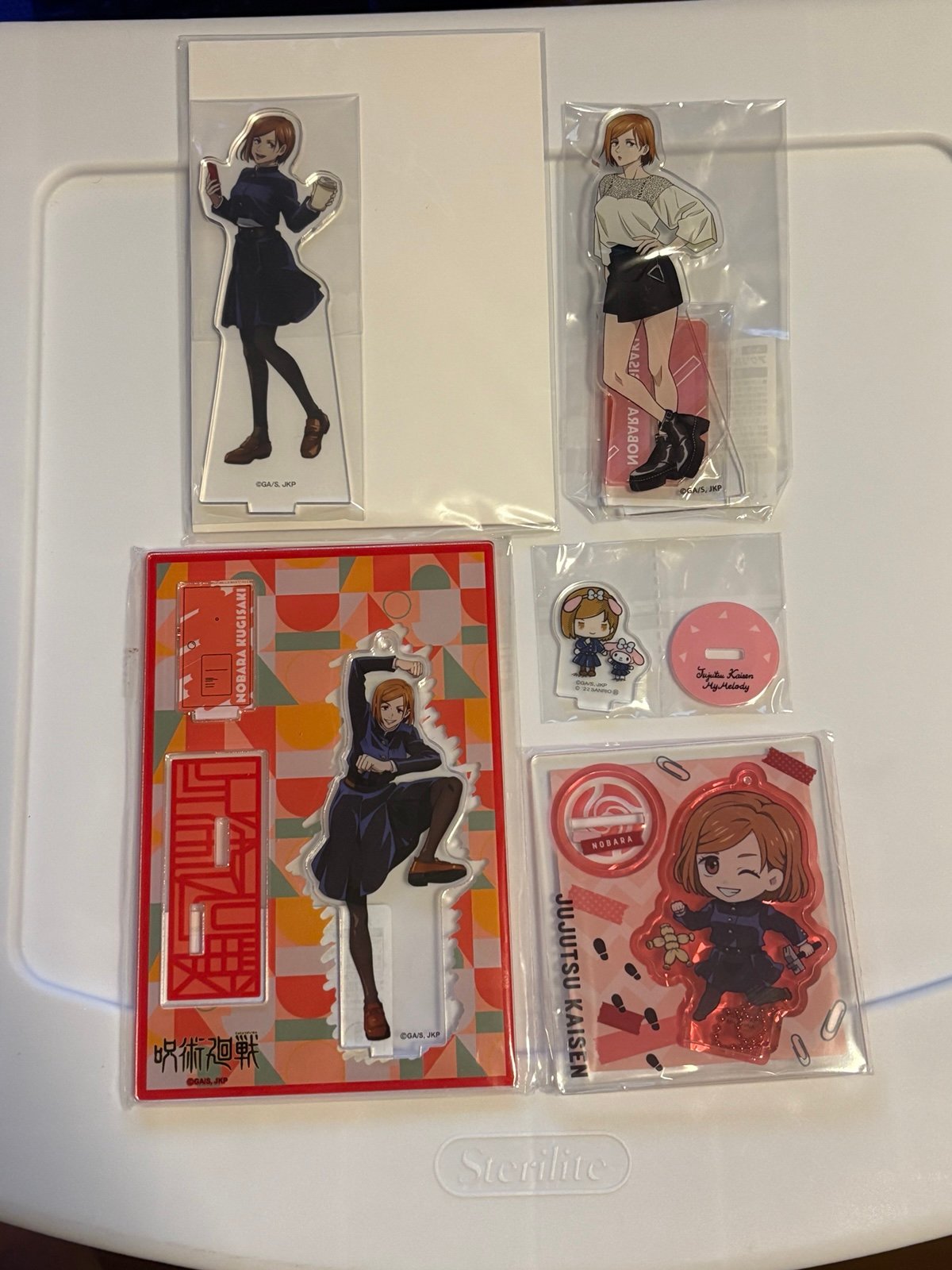 Nobara Kugisaki Acrylic Stand and Sticker Bundle