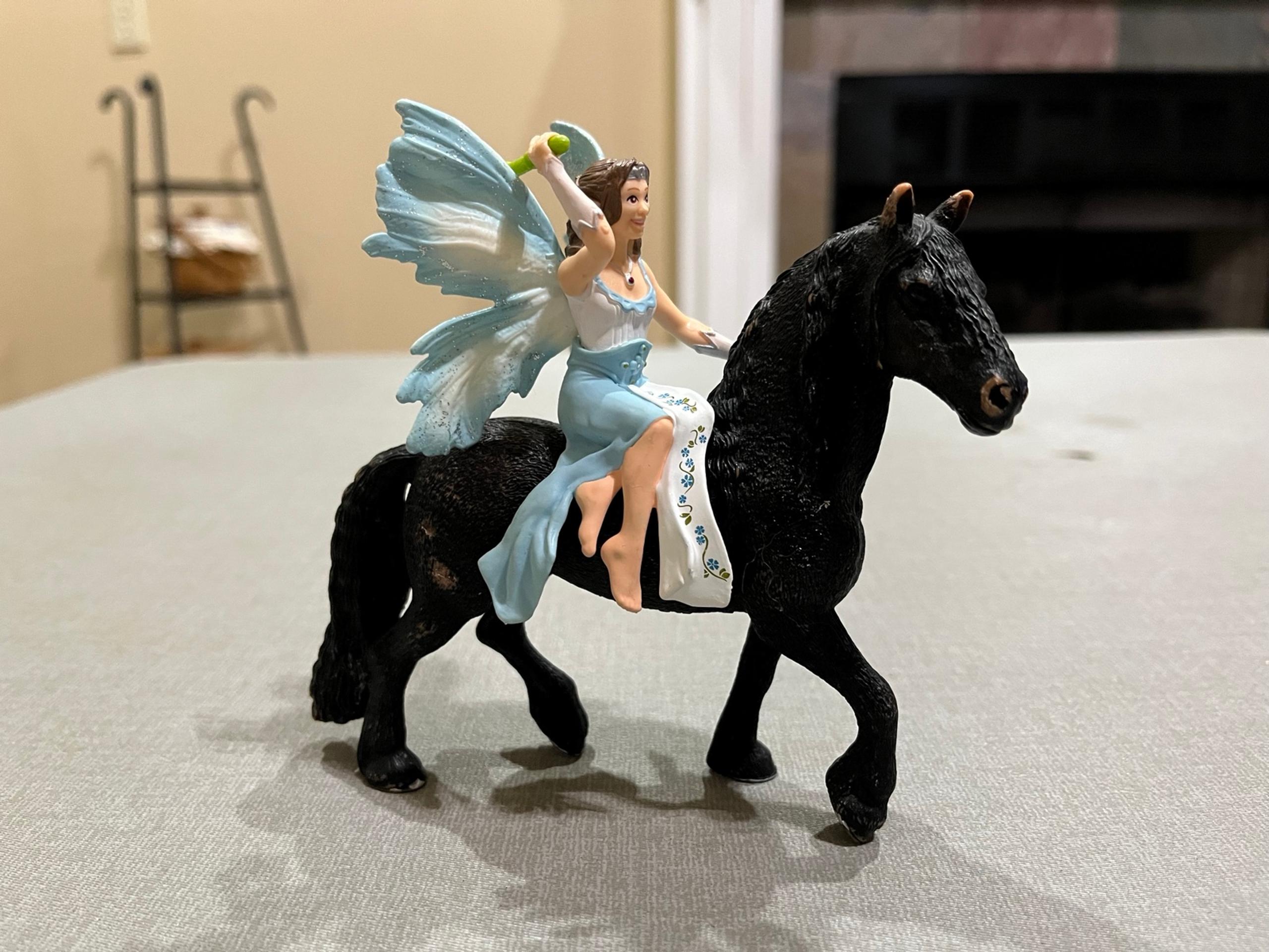 Schleich Horse and Fairy Action Figure Toy Set