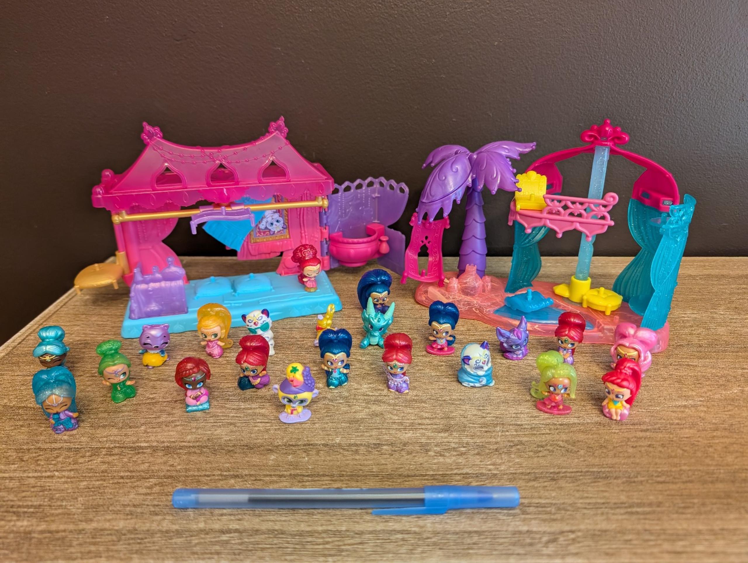 Shimmer and Shine Teenie Genie Playsets