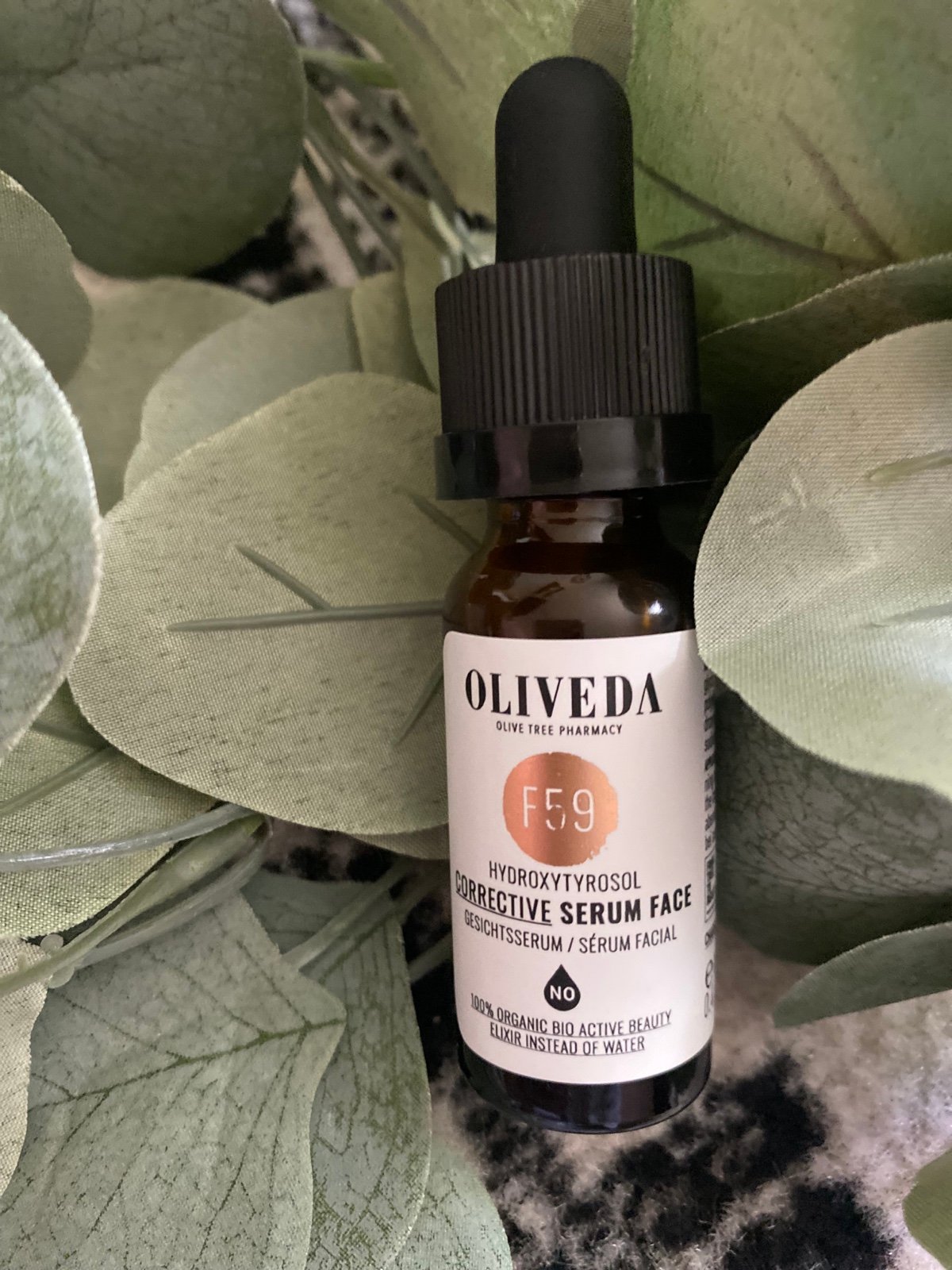 Brand new oliveda f59 corrective face serum