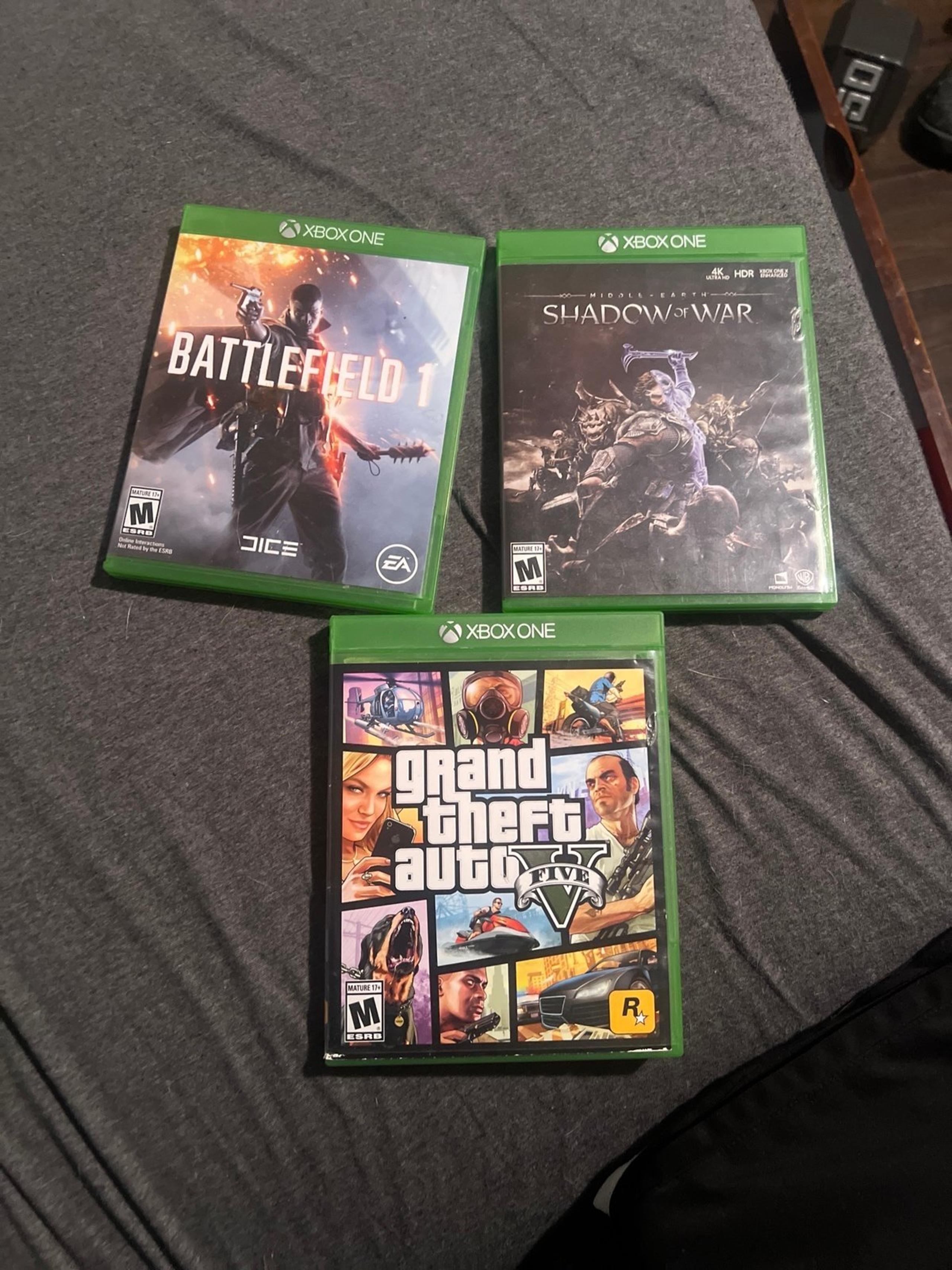 Xbox one games