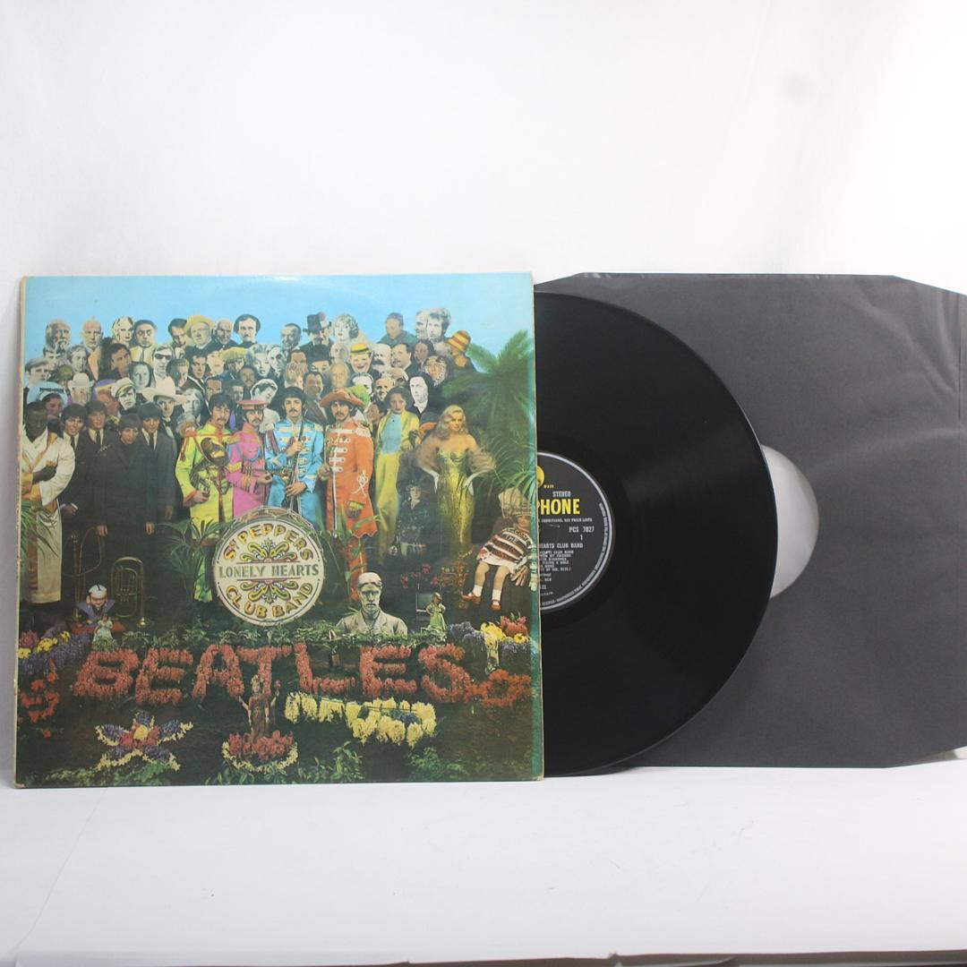 Beatles Sgt. Pepper's UK Original First Pressing Stereo