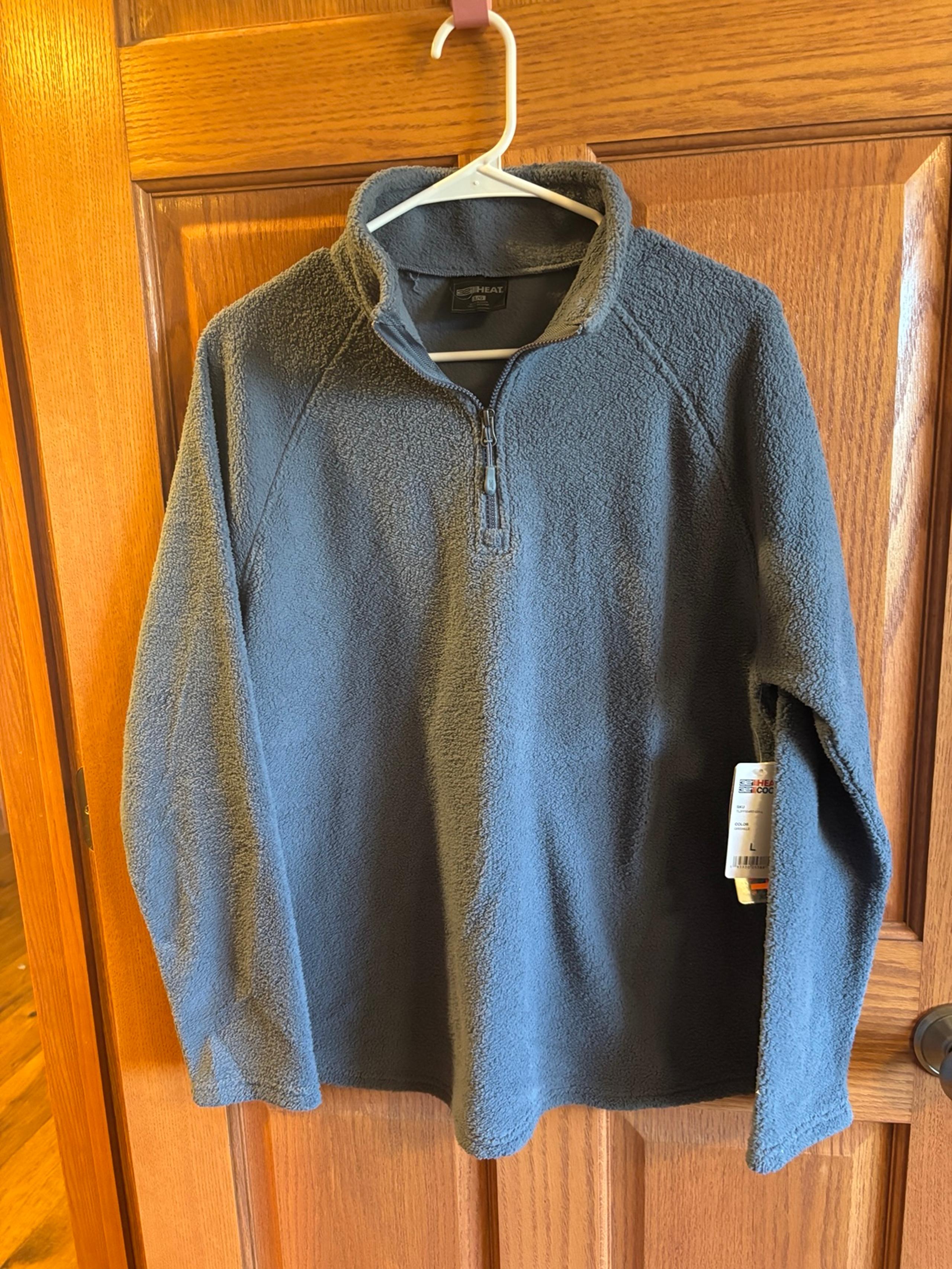 Women’s 32 Degree Half Zip L NWT