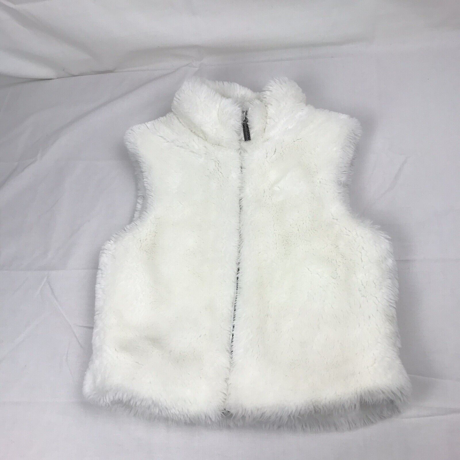 SPYDER Girls Faux fur vest size 6
