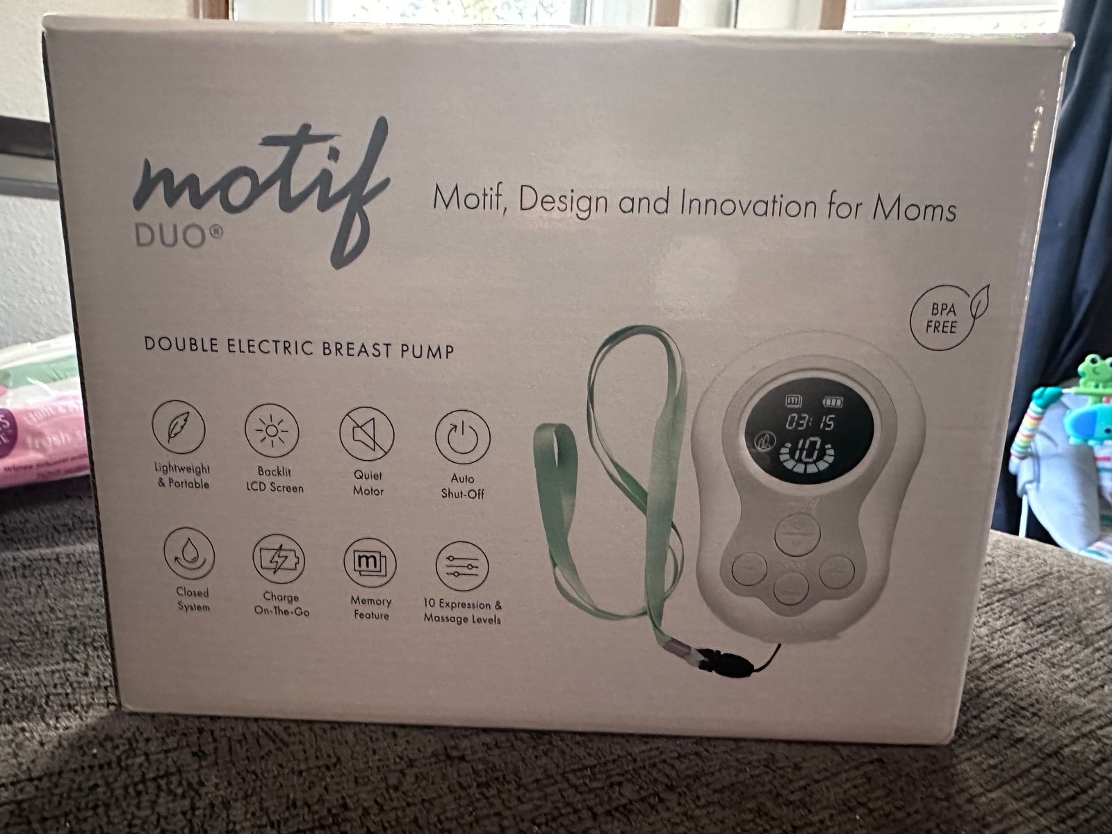 Motif duo on the go