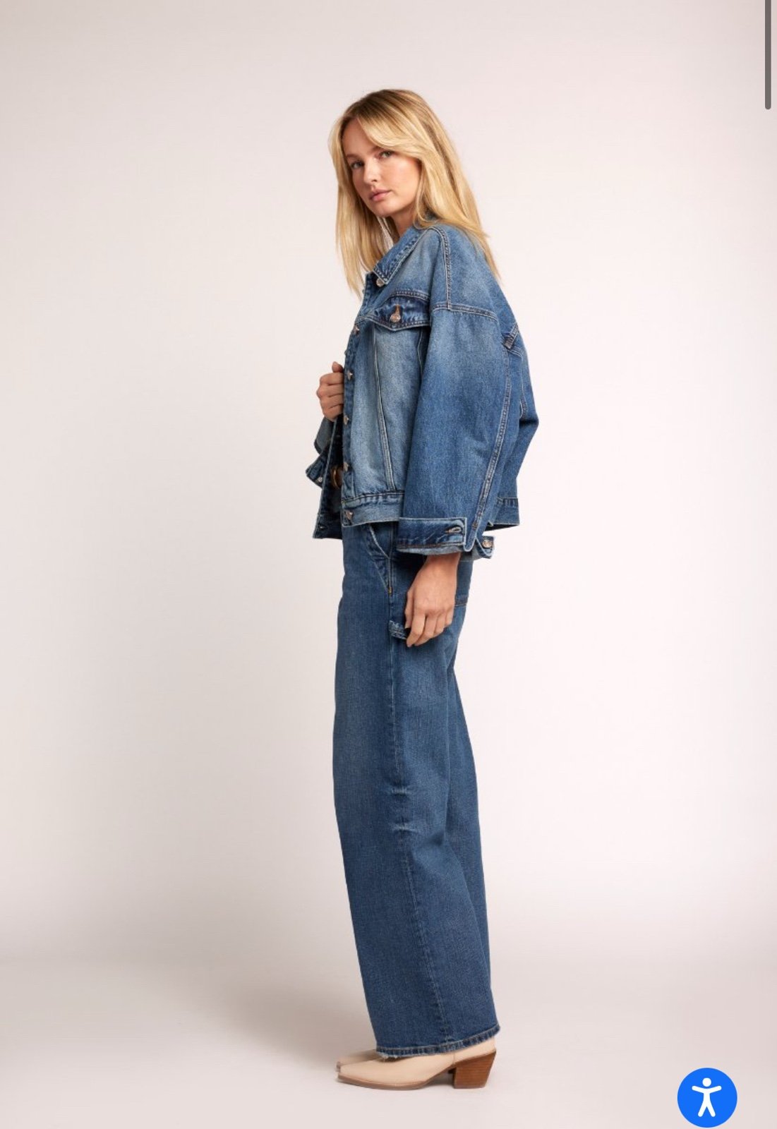 Current/Elliott THE CROPPED DAKOTA JACKET