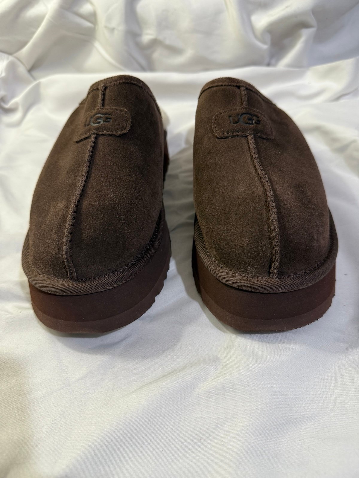 UGG Discoquette Slide Slipper Slip on Platform W/Size 8
