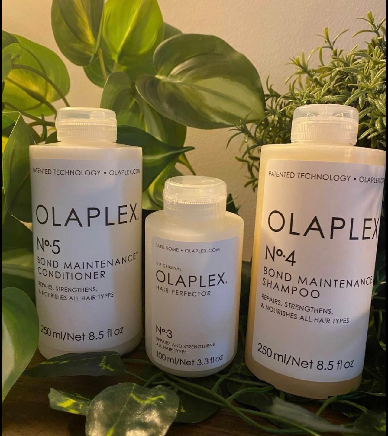 OLAPLEX No.4 No.5 No.3 セット 250ml 100ml Nº.4 BOND MAINTENANCE® SHAMPOO