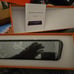 PODOFO 9.6 Car In Mirror Mounted Wireless Android Auto & Apple CarPlay
