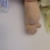 Cabbage Patch Kids Vintage 1985 Girl Doll Pink Overalls Shoes Blonde Blue Eyes