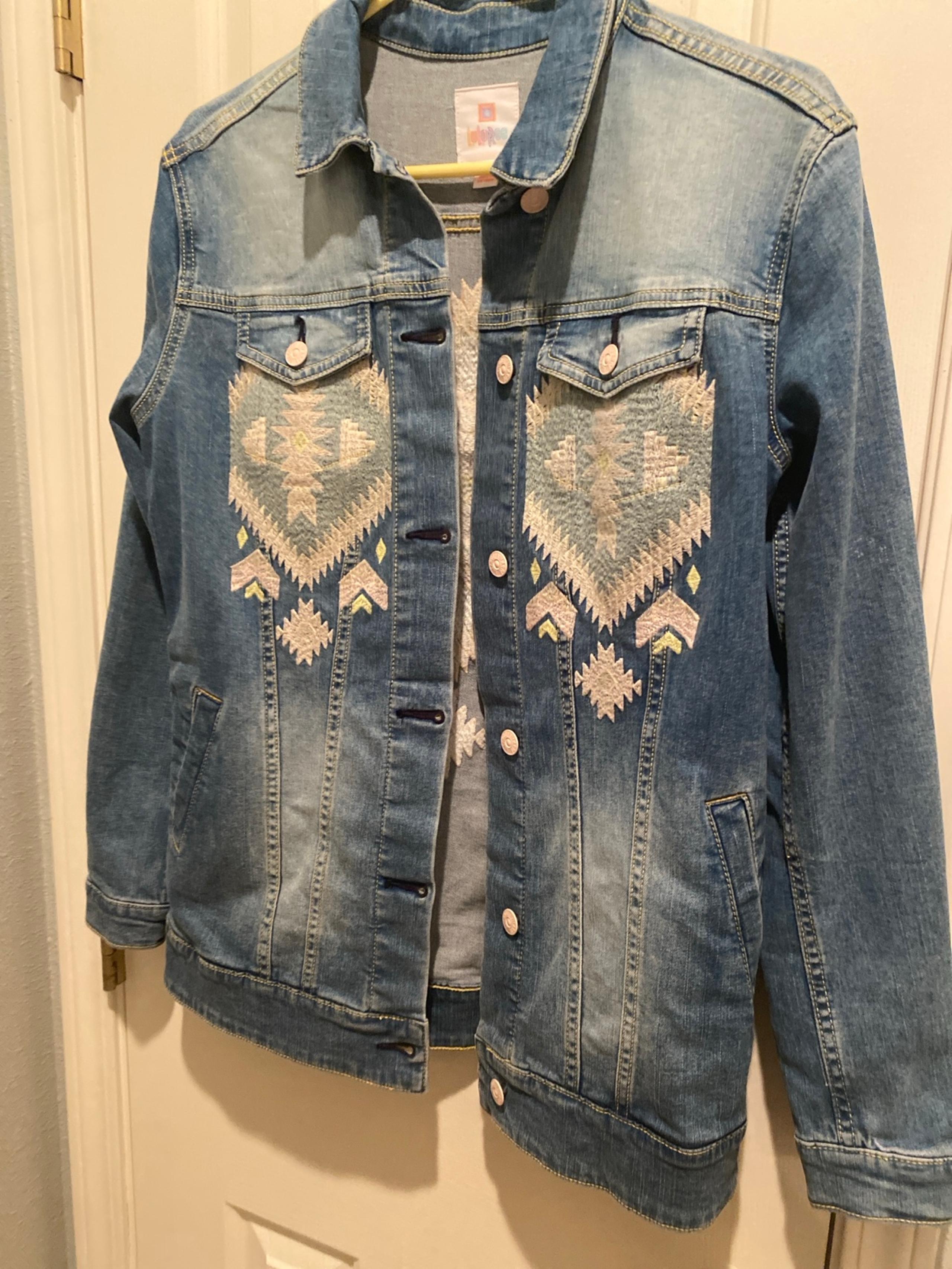 LuLaRoe Jean Jacket - Size S
