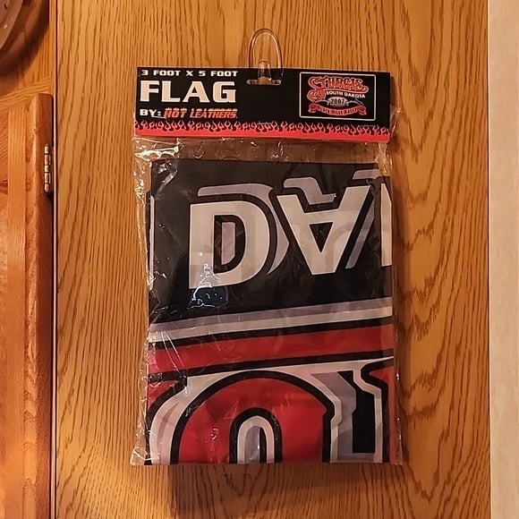 Sturgis Motorcycle Rally 3ft x 5 ft Flag NWT