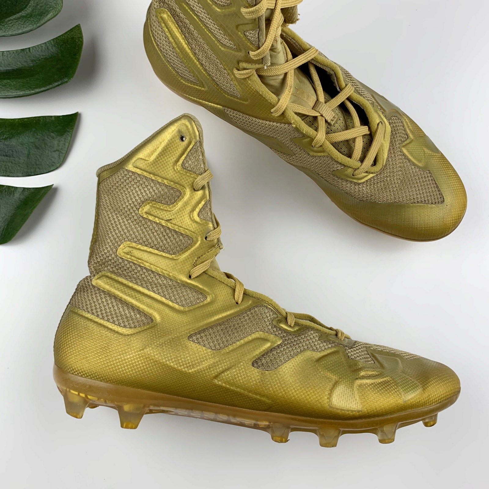 Under Armour Highlight Football Cleats Gold 3000177 Men’s 10