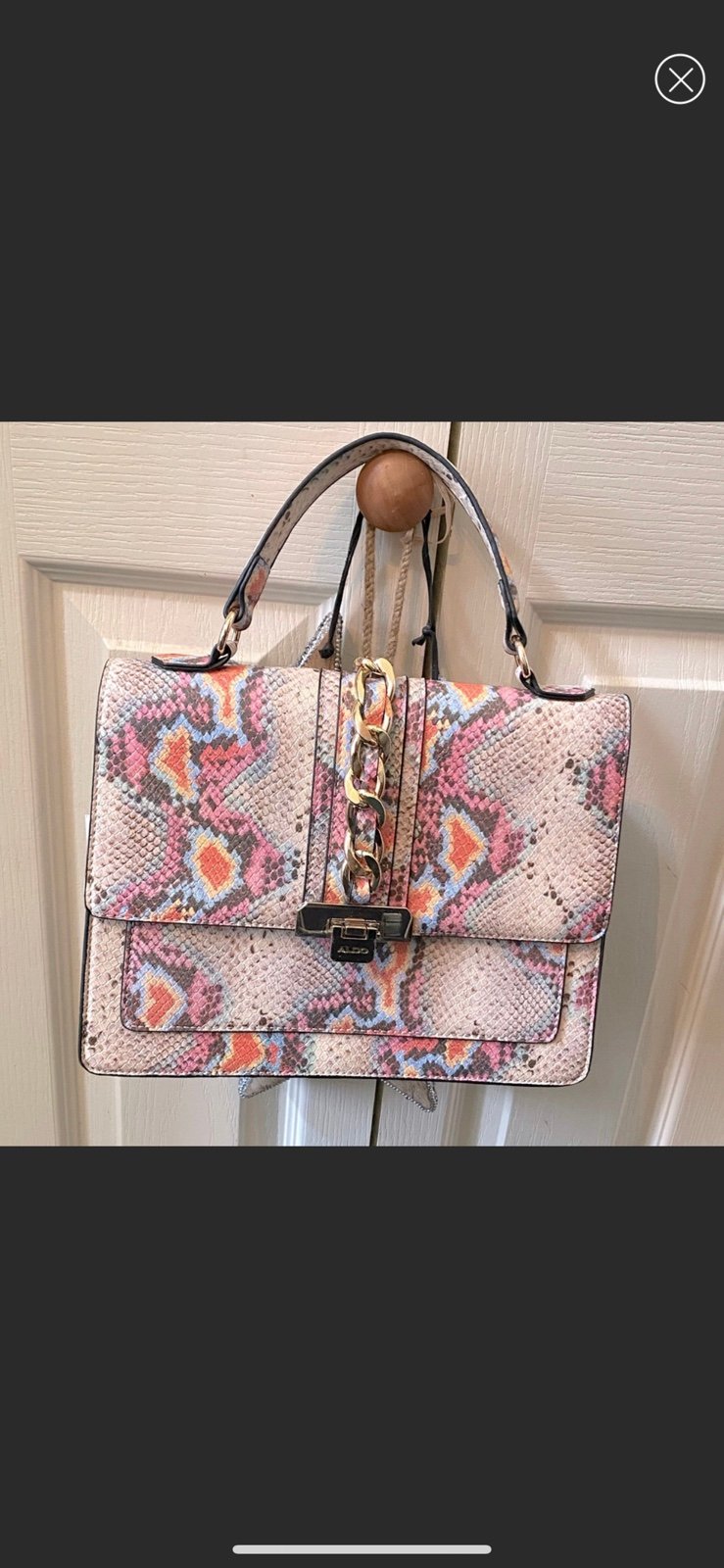 Aldo snakeskin cheap