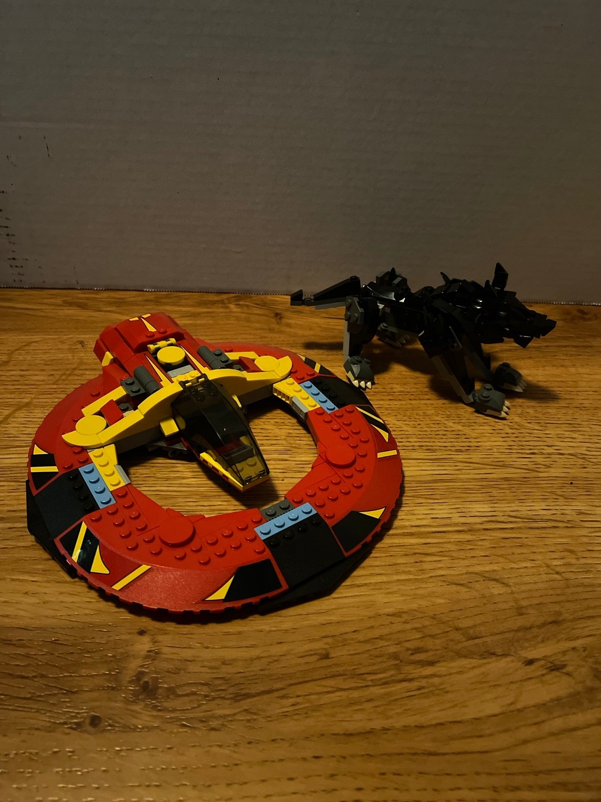 Lego Thor Ragnarok Ship and Fenris