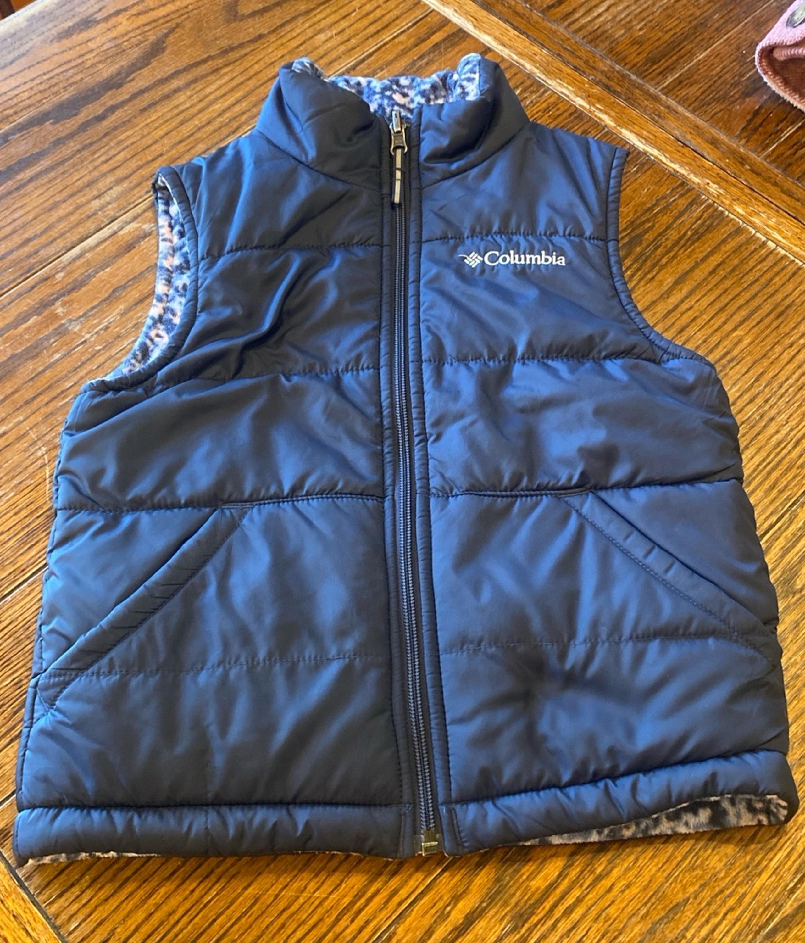 Columbia vest for kids