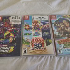 Three Switch Game Bundle