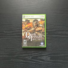 Dark Messiah of Might and Magic: Elements on Xbox 360 CIB