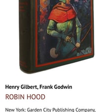 1932 Robbin Hood book