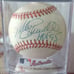MIKE SHMITH signed baseball, 180, COA