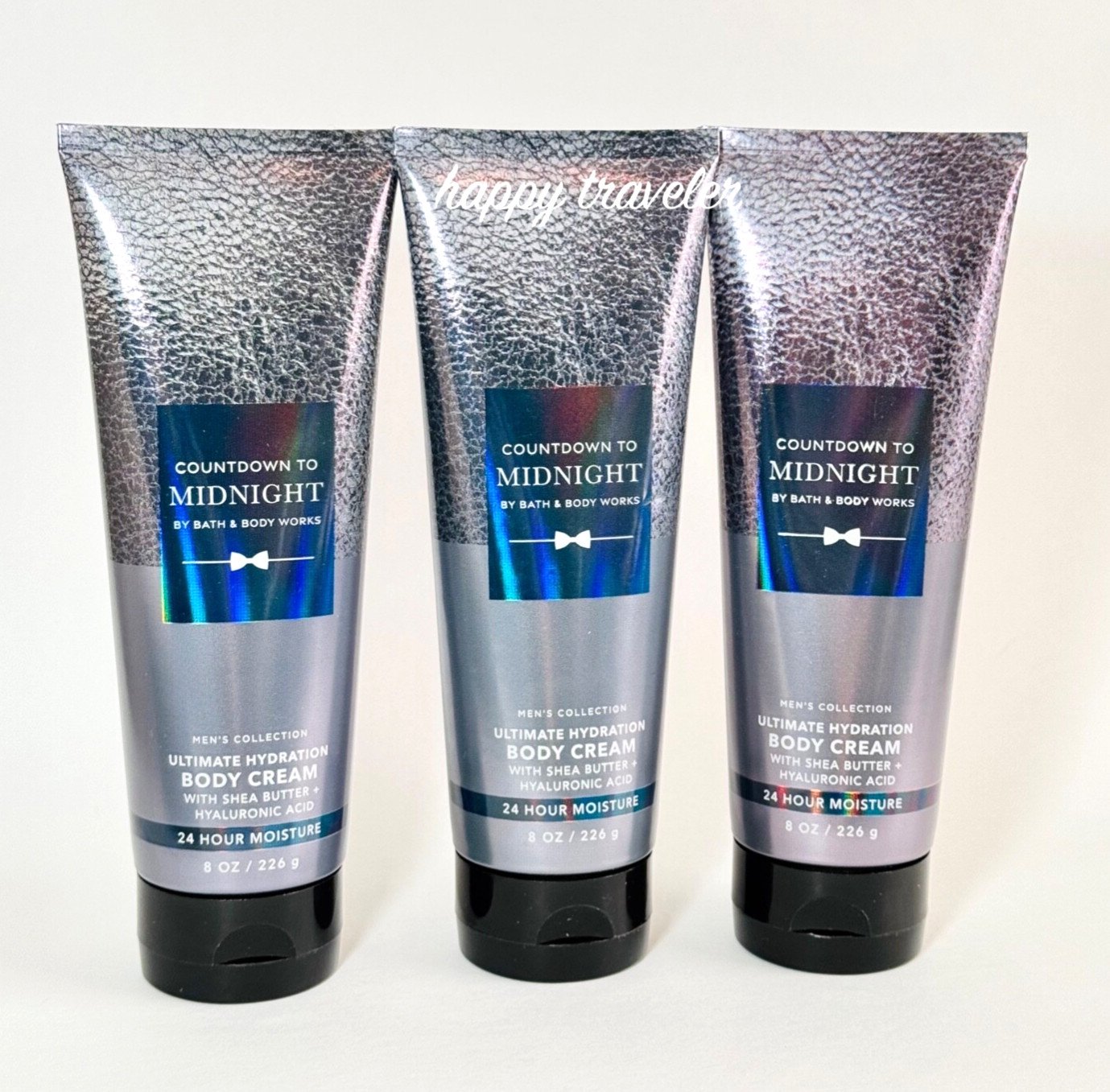 COUNTDOWN TO MIDNIGHT Body Creams