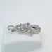 925 Sterling Silver Cubic Zirconia Pendant, UU1P6A6016
