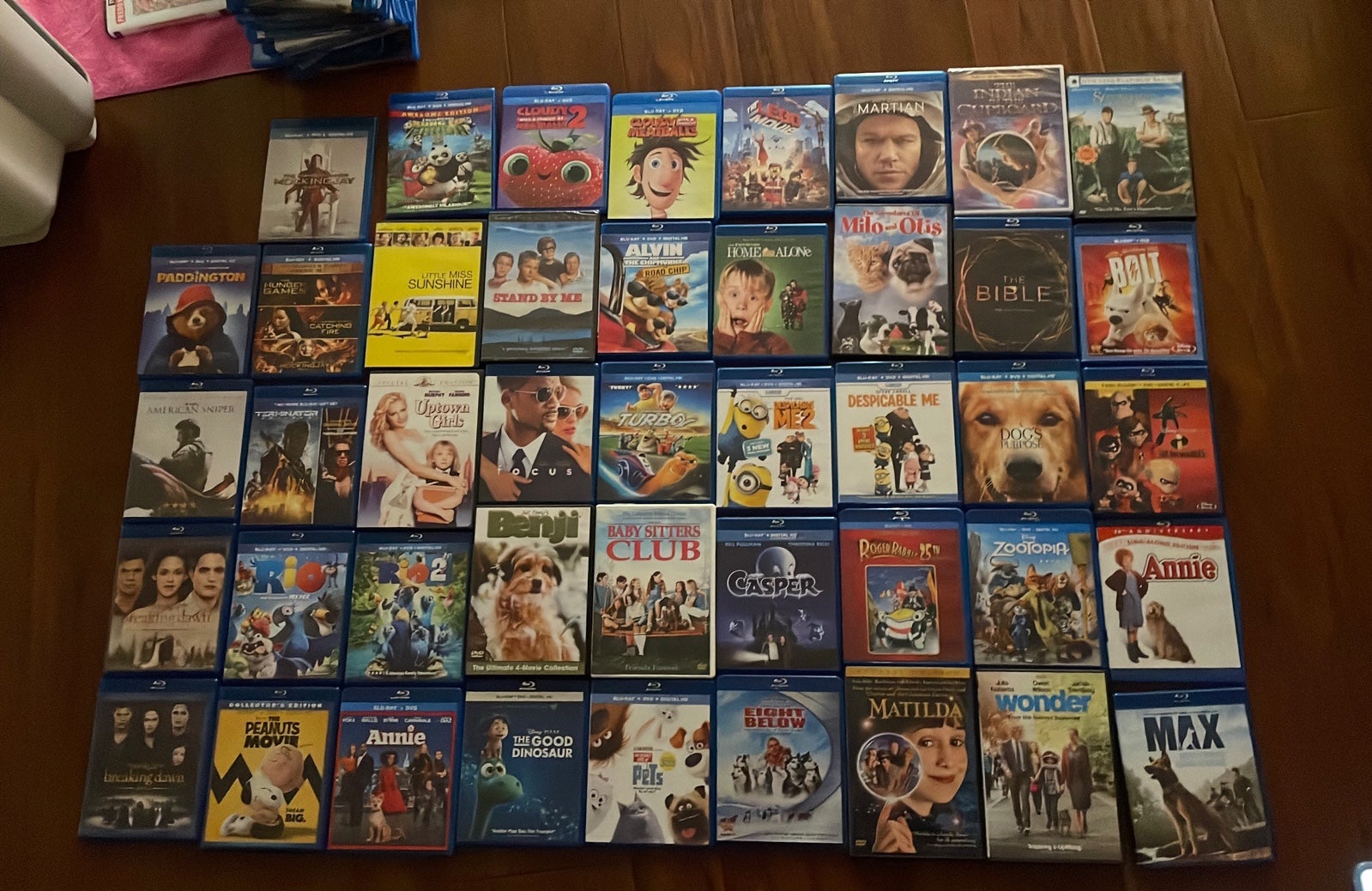 Movie lot buy all or in sets of 2 or more!!!
