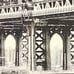 Manhattan Bridge Iconic Brooklyn Framed Wall Poster Print Cityscape Glass NYC