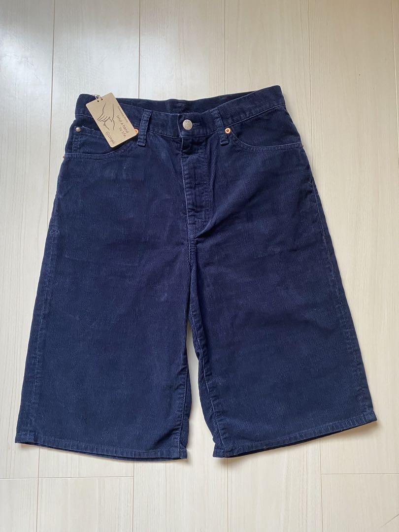 Caqu Sakyuu New♪ With tags FS Cord Half Pants Size 1