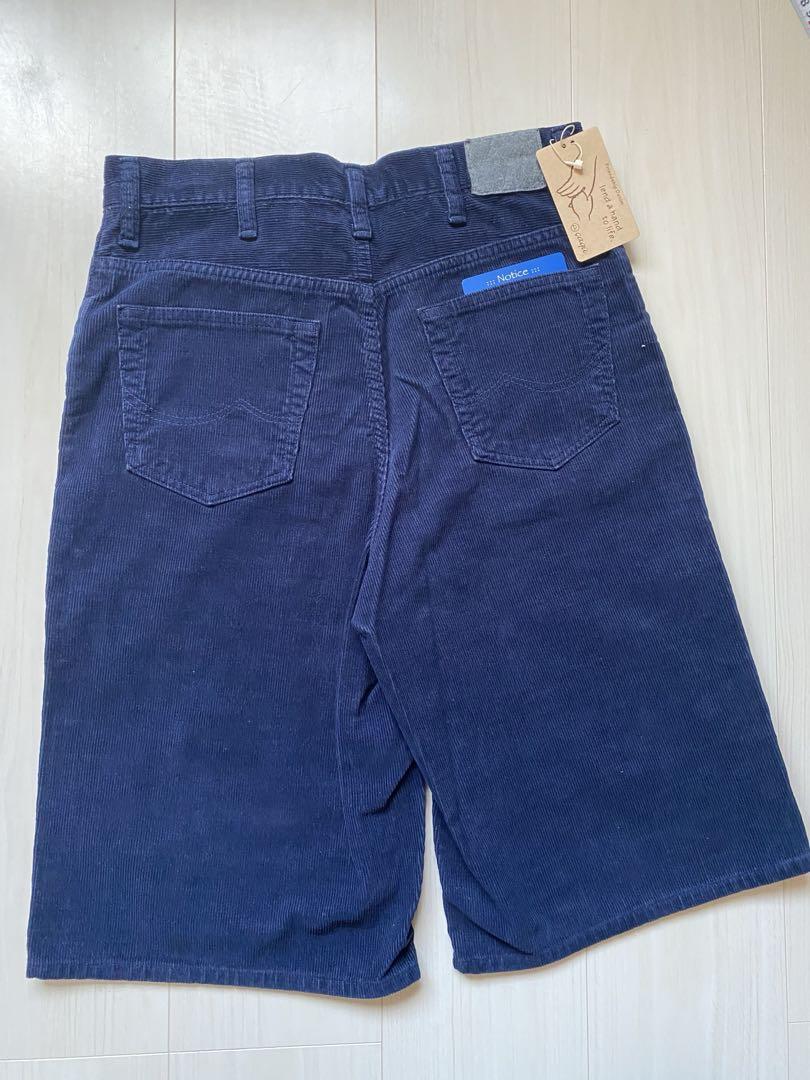 caqu サキュウ ハーフパンツ FS cord falf pants レディース
