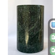 Marble vase
