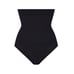 New SKIMS Core Control High Waist Brief Onyx Shine Size Large