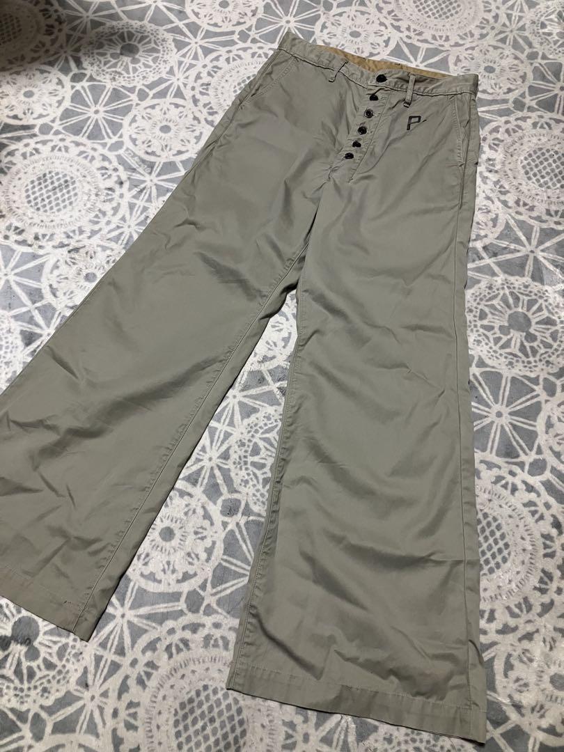 kapital Capital Wide Chino Pants Size 0