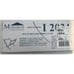 MONARCH M: I2034- MAGAZINE RACK - BLACK LEATHER-LOOK / CHROME METAL