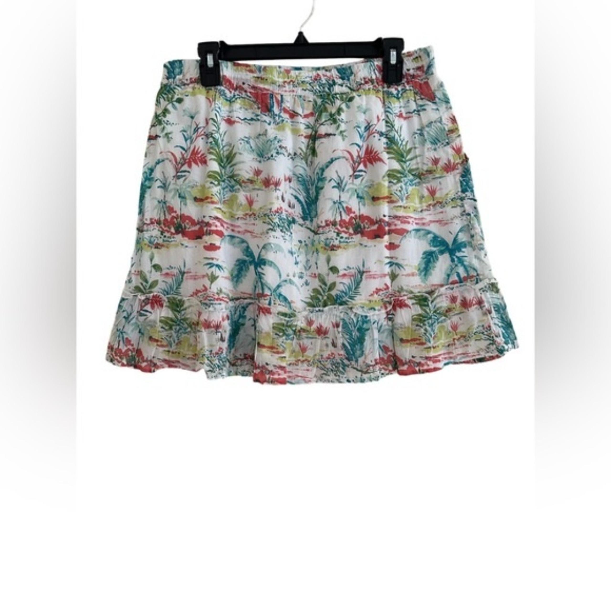 Sigrid Olsen Cotton A-Line Skirts for WomenL