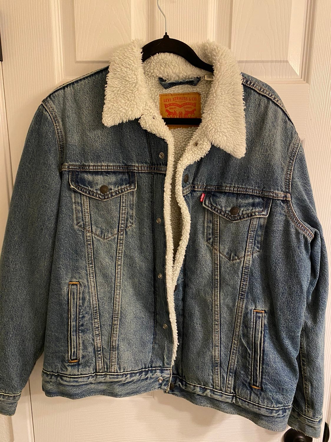 levi jean jacket